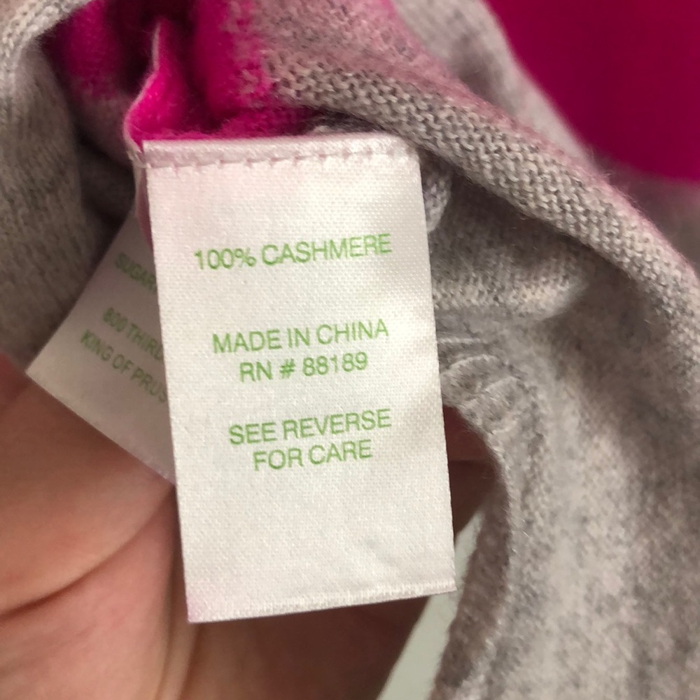 Lilly Pulitzer Cashmere Sweater - Picture 6 of 6